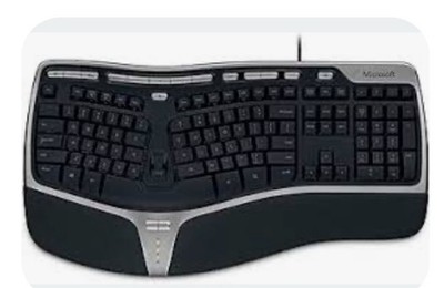 Microsoft Natural Ergonomic 4000 (B2M-00012) Wired Keyboard