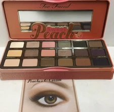 Too Faced Sweet Peach Eyeshadow Palette - 18 shades Summer Fresh Year Round NEW!