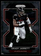 2021 Panini Prizm Grady Jarrett Atlanta Falcons #326