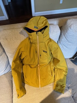 Burnt Yellow Helly Hansen Jacket Size 152/12