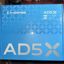 FLASHFORGE AD5X 3D Printer Enclosure Kit Safer and Quieter Cover Protection DIY