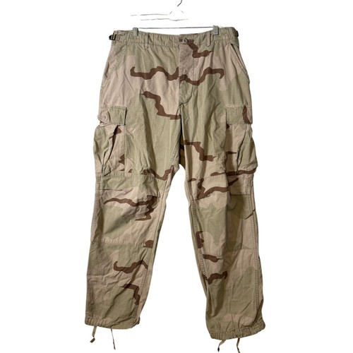 US Military BDU Cargo Pants Desert Camo Ripstop Medium Regular 8415-01-102-6804