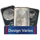 10-oz Silver Bar .999 Fine Generic Impaired