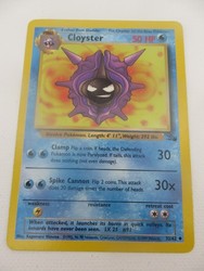 Cloyster 32/62 Fossil Uncommon