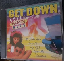 Get down - Super Party Hits  - Musik-CD