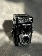Yashica Mat-124 Medium Format Film Camera