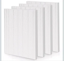 4 Pack 115115 HEPA Filter Replacement for Filter A Size 21, Compatible with Winx