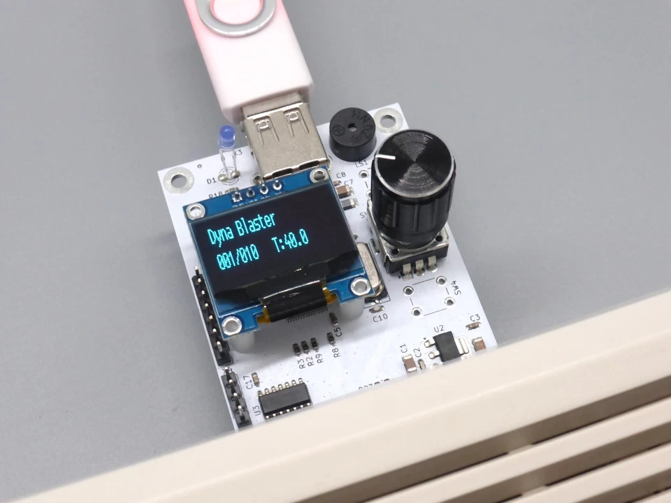 AMIGA Gotek–Externes Diskettenlaufwerk-Emulator.Kompatibel mit jedem Amiga-Model - Bild 2 von 4