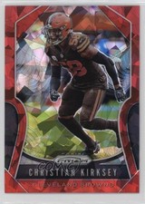 2019 Panini Prizm Red Ice Prizm Christian Kirksey #92 06xp