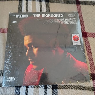 THE WEEKND -The Highlights Red Vinyl 12'' LP Rare Limited Edition 2021 Target