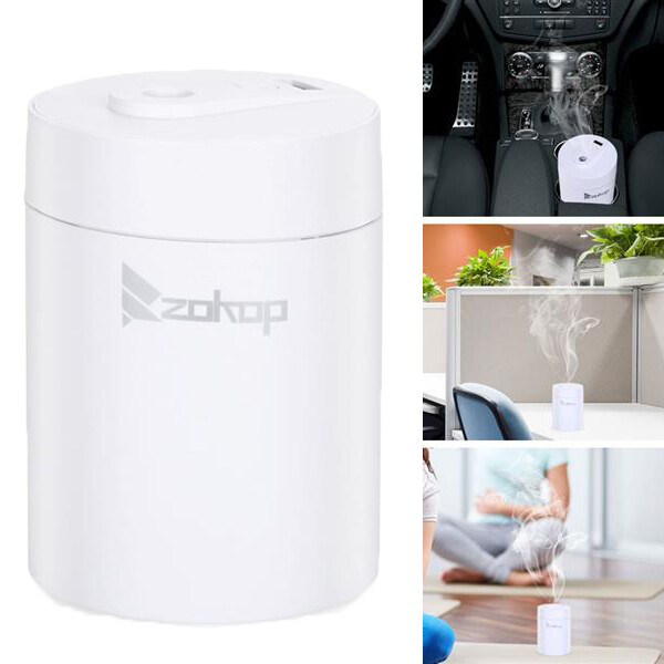 Vnthings Mini Cool Mist Humidifier Desk Travel Portable For Car