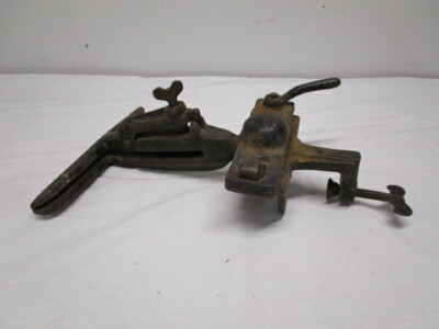 Sargent & Co Vintage Ball Joint Table Mount Saw Vise