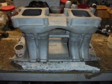 Aluminum Tunnel Ram Intake Bbc Ur2x Edelbrock Imca Arca Asa Ihra Nhra Wissota Kn