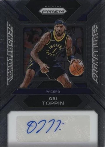 2023-24 Panini Prizm - Obi Toppin #SS-OT