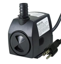 Water Pump 400 gph/9.8ft lift, 12ft outdoor cord for Fountains, Aquariums, Etc.