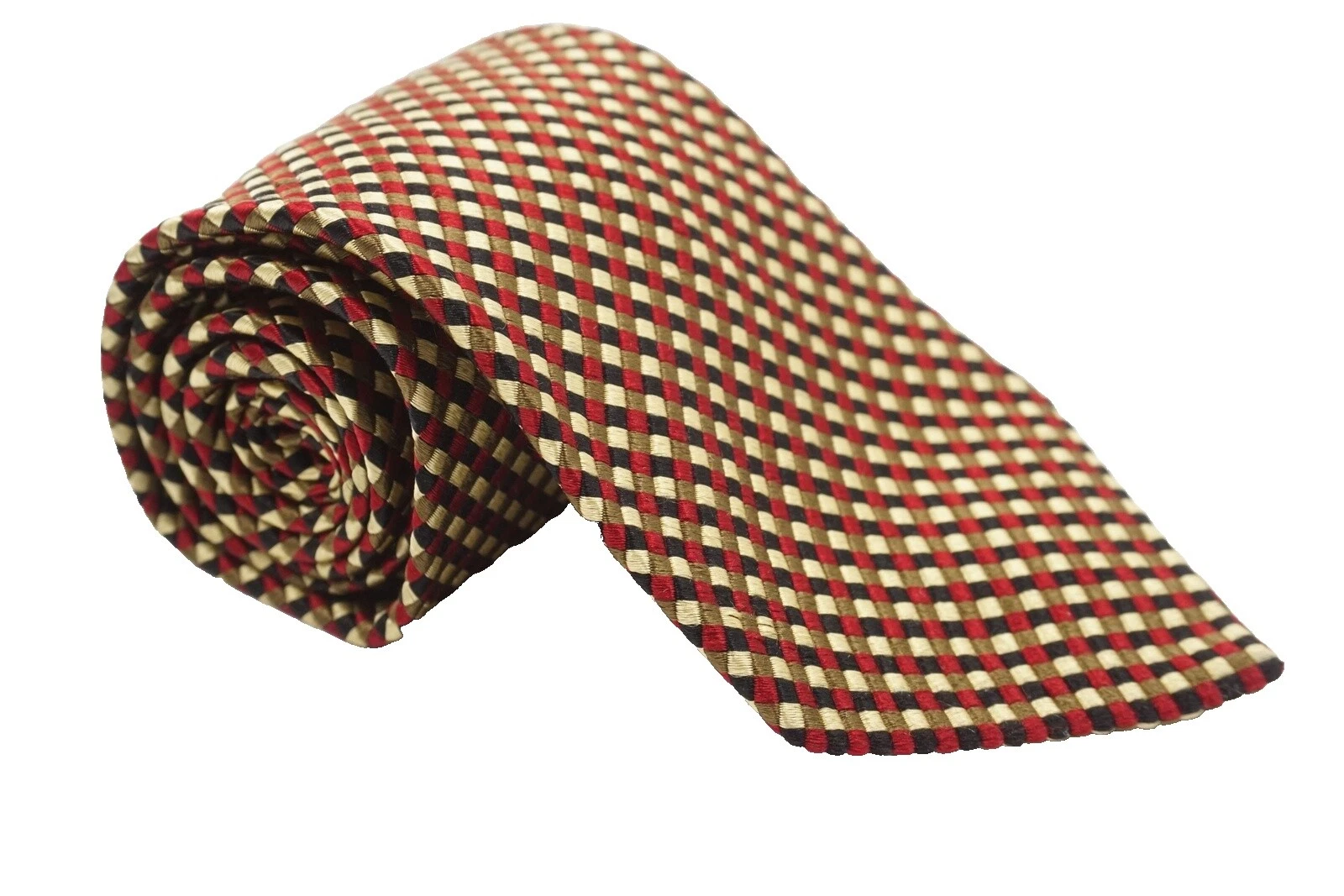 HUGO BOSS cuadriculados lazos de seda 100% para De hombre