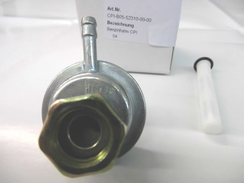 CPI - Oliver - Palomitas - Huracán - Grifo De Gas - Gris - Imagen 2 de 2