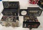 Large Lot Of Controls Radio Aircraft As Is For Parts Man Cave Arc King Cessna