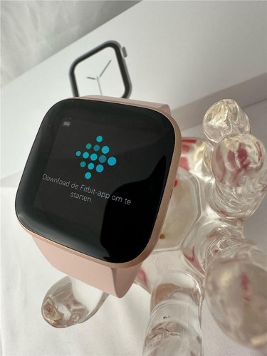 Fitbit Versa 2 Smartwatch 1.4" AMOLED Rose Gold GPS Grade B UK 1 Year Warranty - 第 2/8 張圖片