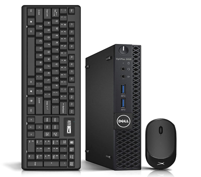 Dell Optiplex 3050 Micro PC Core i3 7th Gen CPU 8GB RAM 512GB SSD