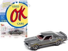 1976 PLYMOUTH VOLARE ROAD RUNNER SILVER 1/64 JOHNNY LIGHTNING JLMC028-JLSP197 B