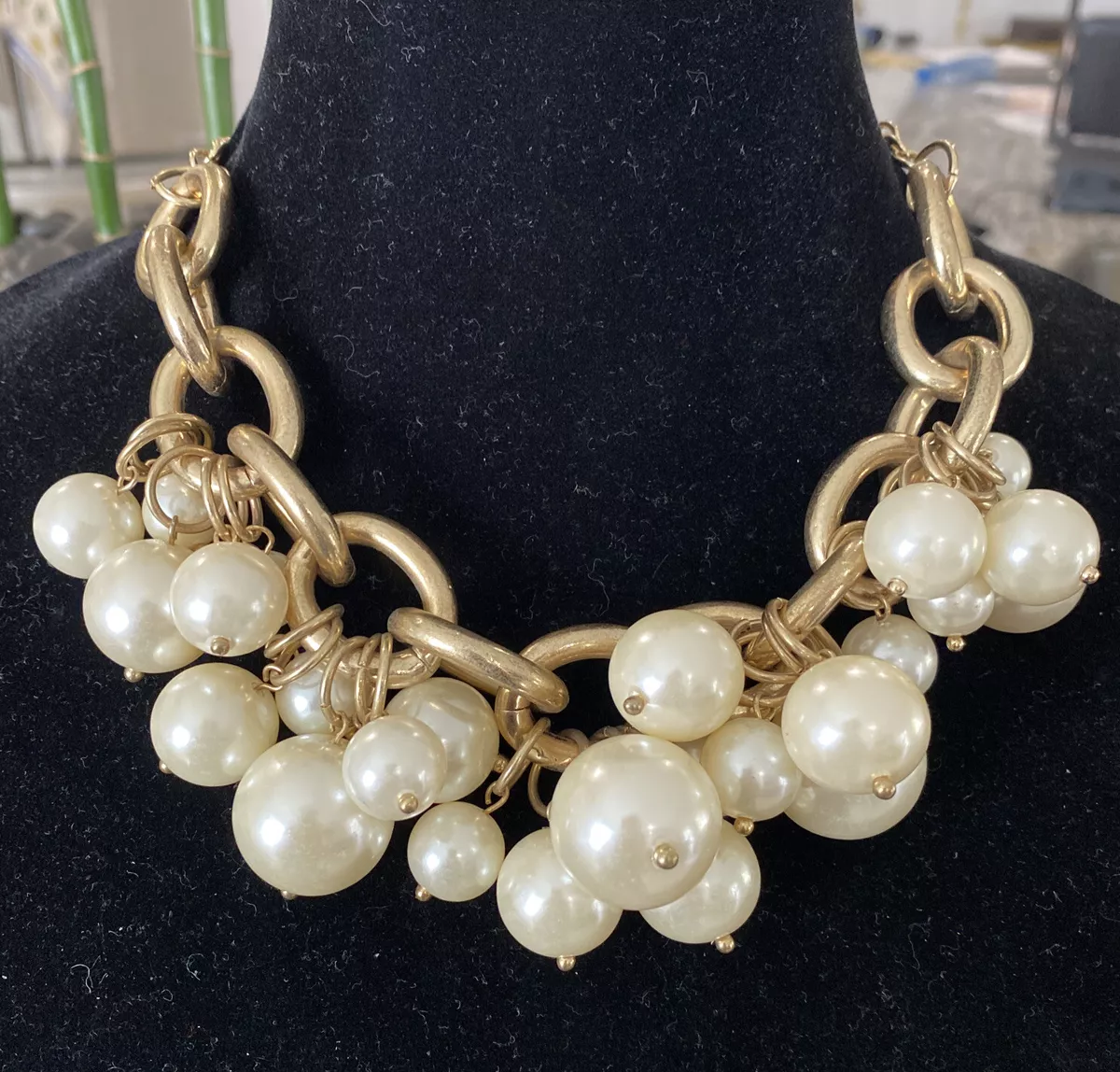 Cookie lee shop pearl necklace
