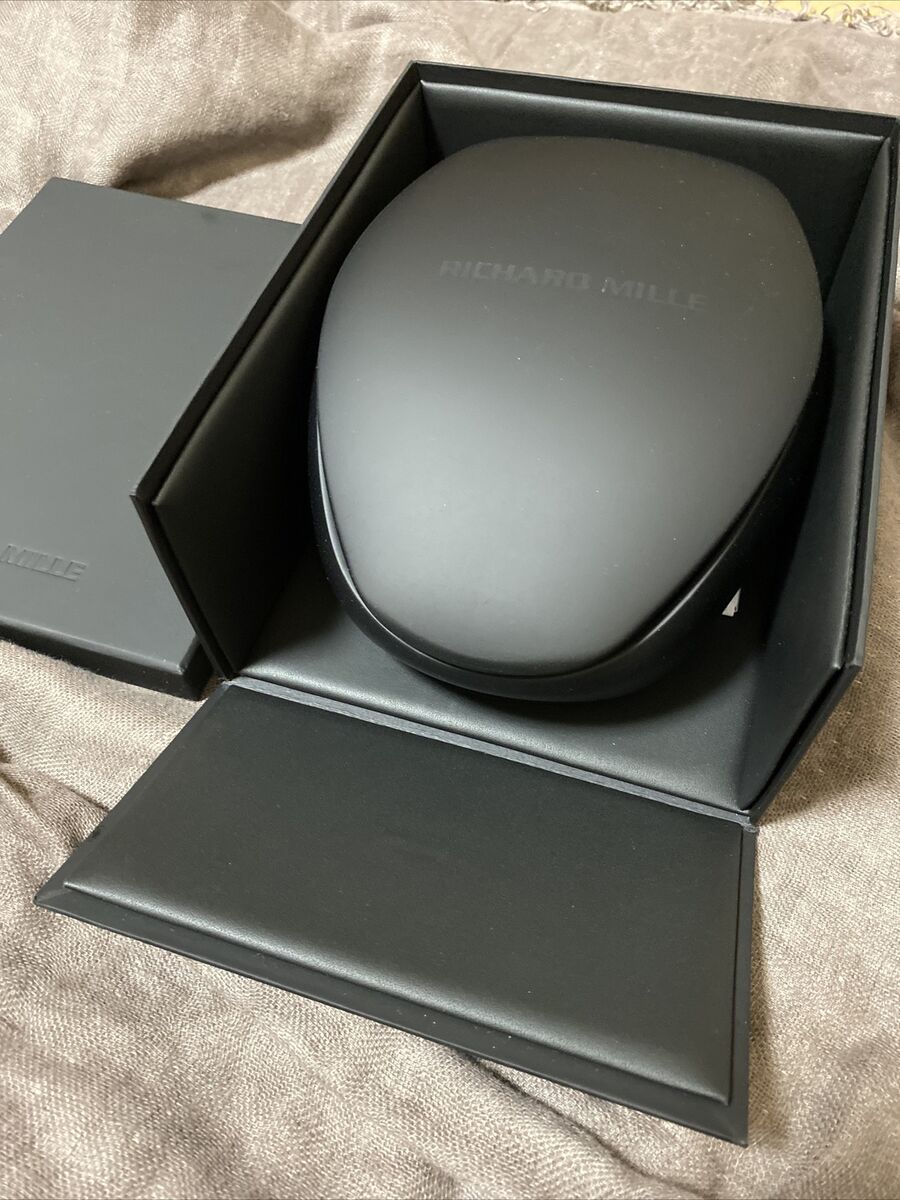 Richard Mille Black Watch Box | eBay Richard Mille Black Watch Box | eBay