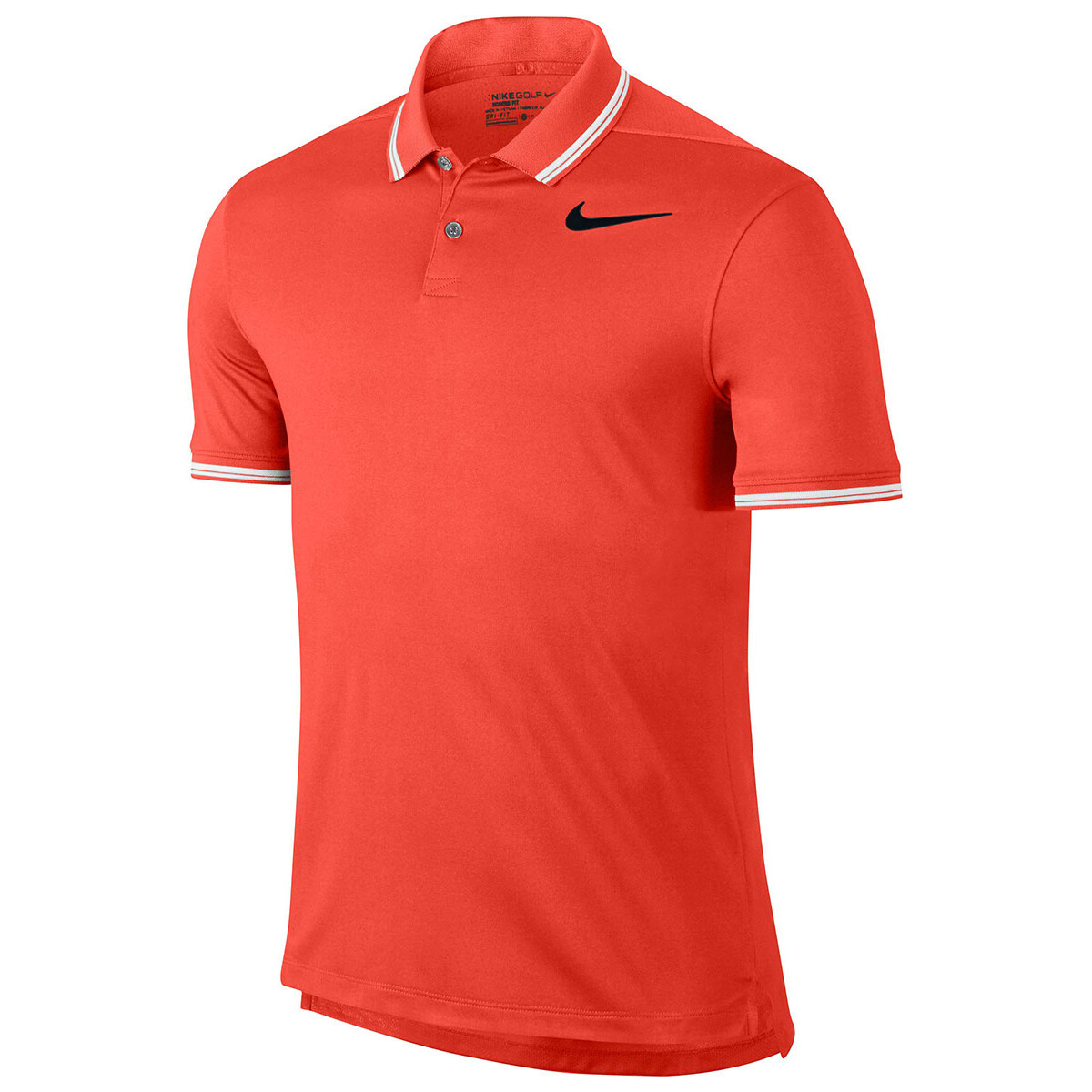 nike dry tipped men's golf polo