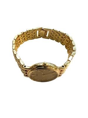 Seiko Damenarmbanduhr Premium CG 2 Quarz Edelstahl-Gold