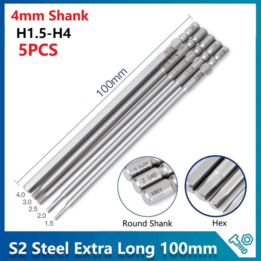 Allen key bits for electric screwdriver store
