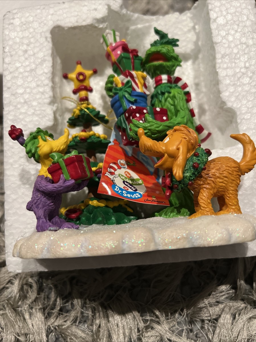 Westland Grinch and Whozit Musical Figurine Vintage Wubbulous