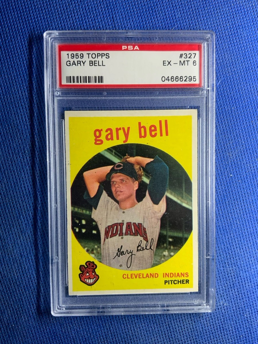 1959 Topps Set-Break #327 Gary Bell PSA 6 | eBay