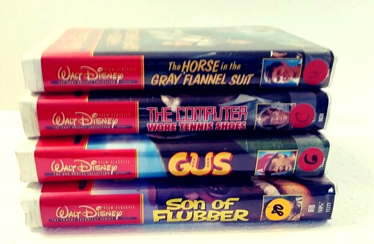 4 vhs Disney movies plandetransformacion.unirioja.es