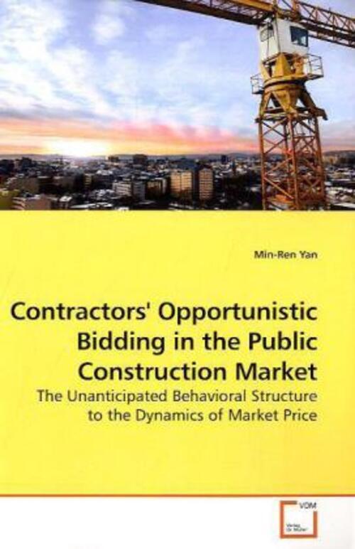 Thumbnail - Min-ren Yan | Contractors' Opportunistic Bidding In The Public