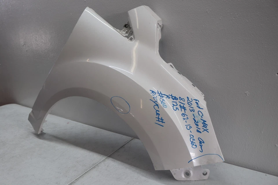 2013 2018 FORD C-MAX RIGHT SIDE FENDER OEM Foto 3 de 4