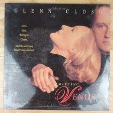 Meeting Venus Laserdisc LD Movie Glenn Close Sealed
