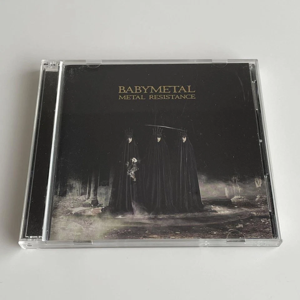 BABYMETAL Audio CD METAL RESISTANCE - image 2 of 4