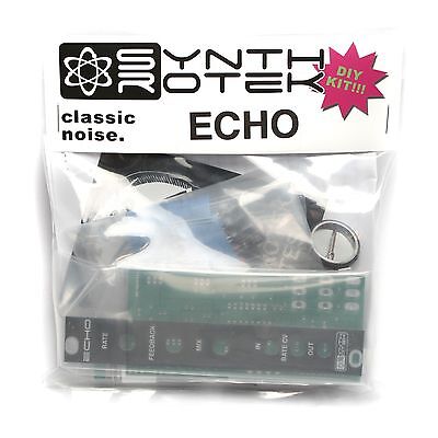 Synthrotek ECHO Voltage Controlled Echo Full DIY Kit for Synthrotek ECHO Voltage Controlled Echo Full DIY Kit for