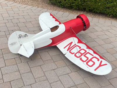 【再値下げ】Gee Bee Racer RC FAN-TASTIC MODELS ikon n wst models Gee Bee model E RC Racer Plane Man Cave | eBay