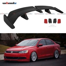 For Vw Jetta Mk6 6.5 Mk7 Gli 54 Pro Style Rear Trunk Wing Spoiler Lip Abs Matte