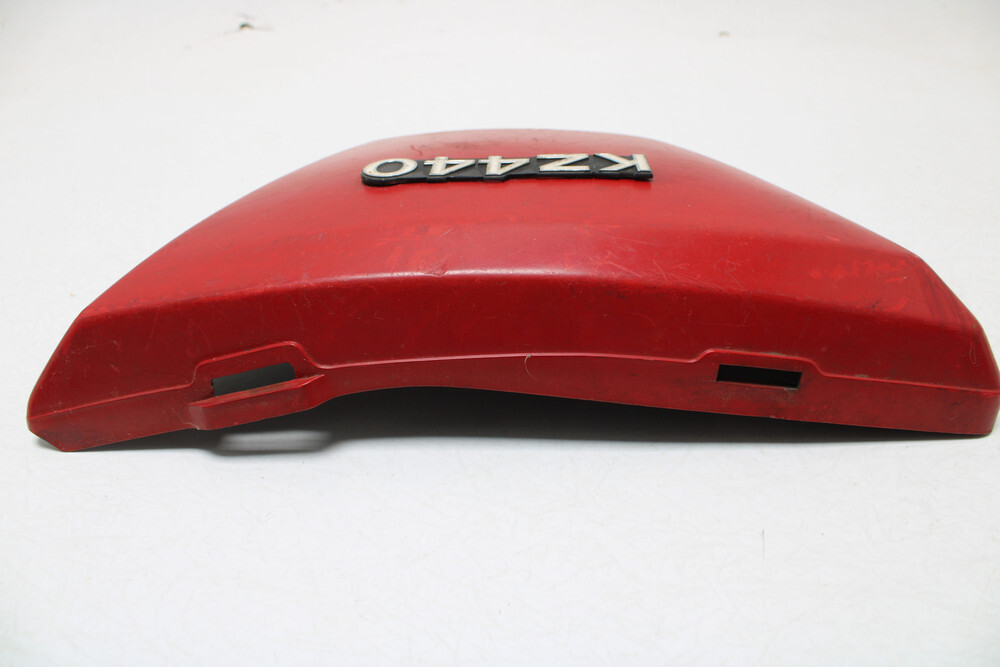 Kawasaki KZ440 36001 1980? Right Hand Side Cover Emblem Red | eBay