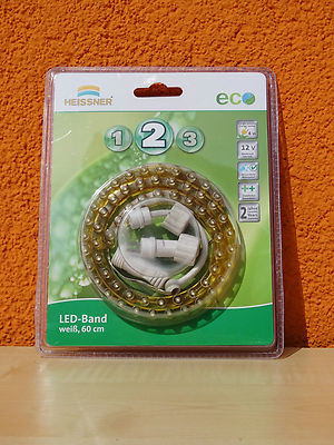 Heissner LED Band L119-00 60cm Verlängerung über oder Unterwasser