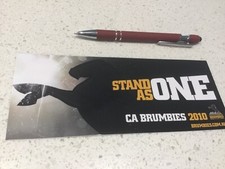 BRUMBIES RUGBY TEAM STICKER SUPER RUGBY WARATAHS REDS QLD REBELS FORCE  4x4 4WD