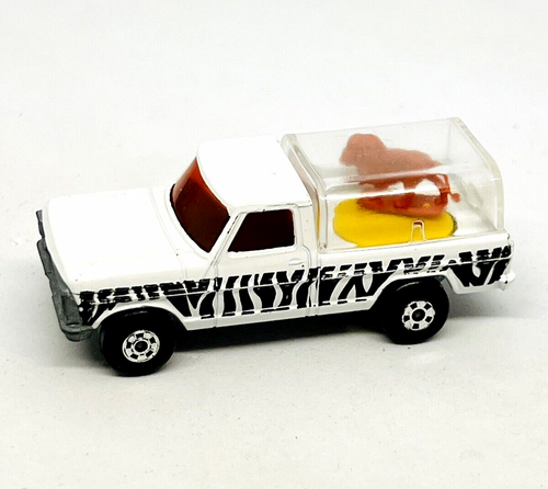 Matchbox Lesney 57 – Wild Life Truck – Tôle – Emballage D'origine