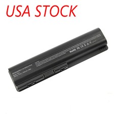 New 6Cell Battery For HP Pavilion DV4 DV5 CQ60 CQ61 484170-001 HSTNN-LB72 USA