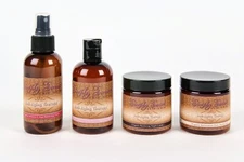 ANTI AGING KIT (4oz SET) Cleanser Toner Moisturizer Vitamin C Skin Care Facial