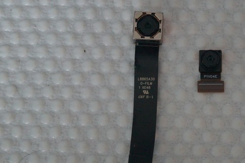 WEBCAM CAMERAS FRONT & REAR GENUINE FOR 10.1" LENOVO Yoga 2-1050F 60049 Tablet - Picture 2 of 4