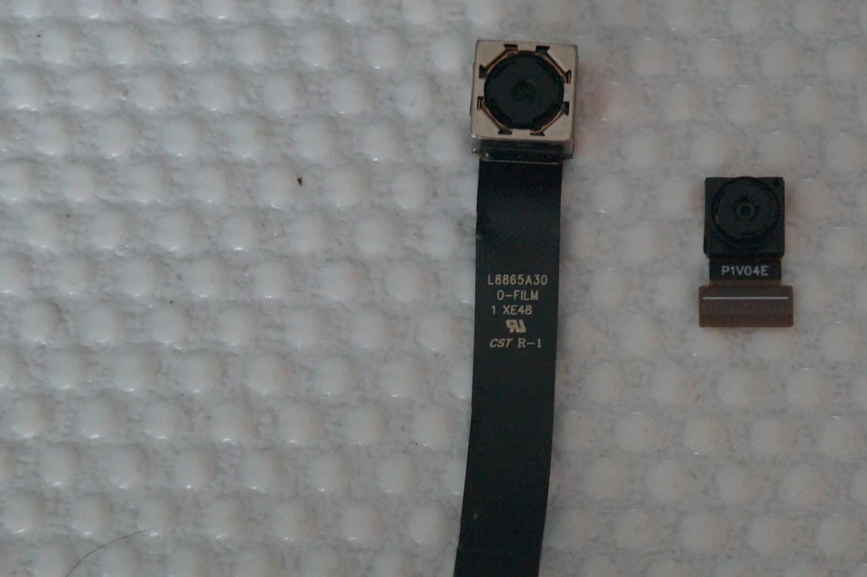 CÁMARAS WEB DELANTERAS Y TRASERAS GENUINAS PARA TABLET LENOVO Yoga 2-1050F 60049 de 10,1" Foto 2 de 4