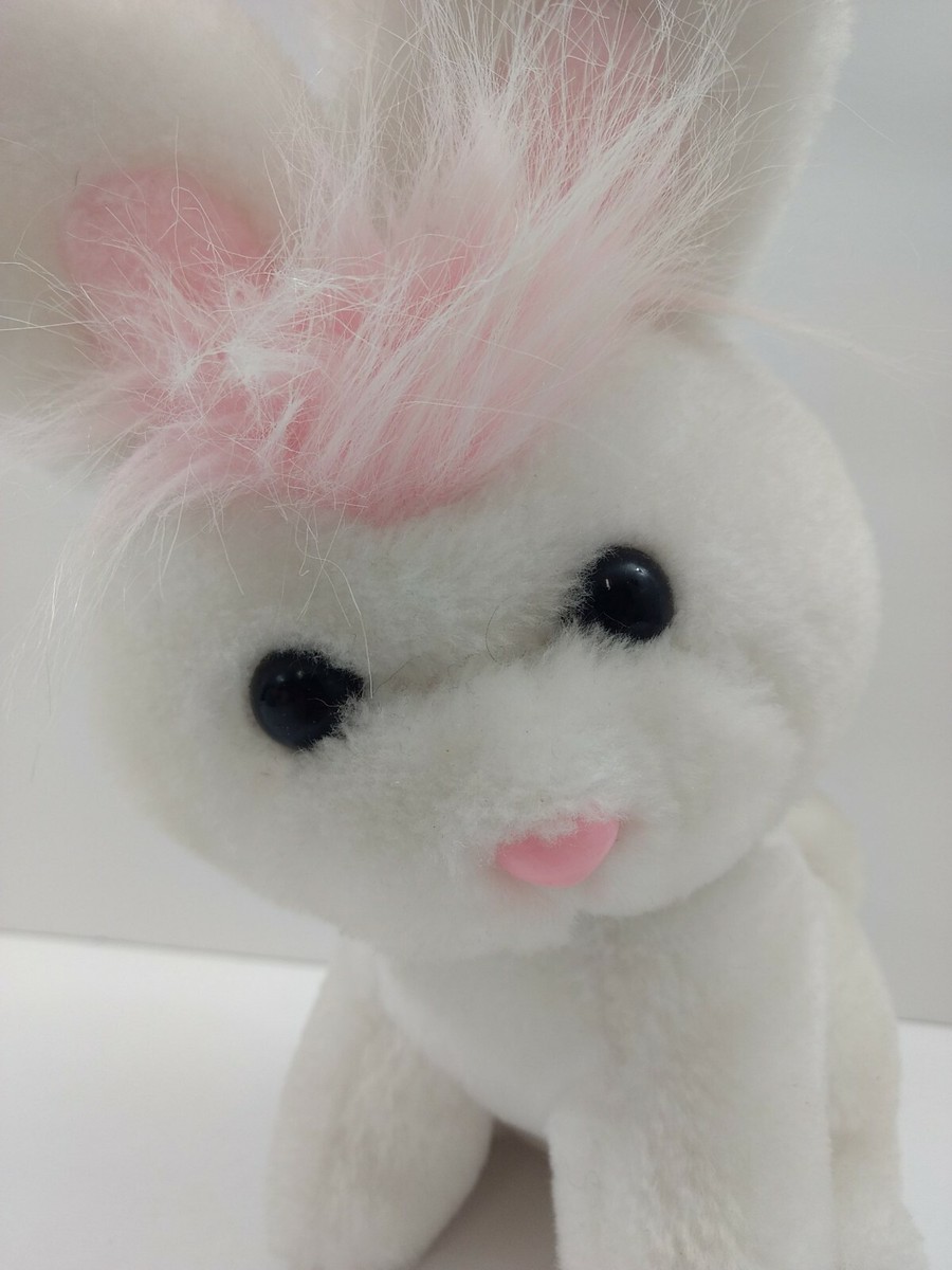 Applause Vintage 1984 Plush White Bunny Rabbit Stuffed Toy 9