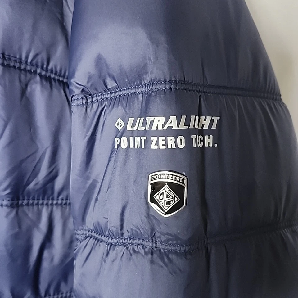 Point Zero Men 2XL Wind/Waterproof Membrane Ultralight Performance Hood Jacket - Image 3 of 4